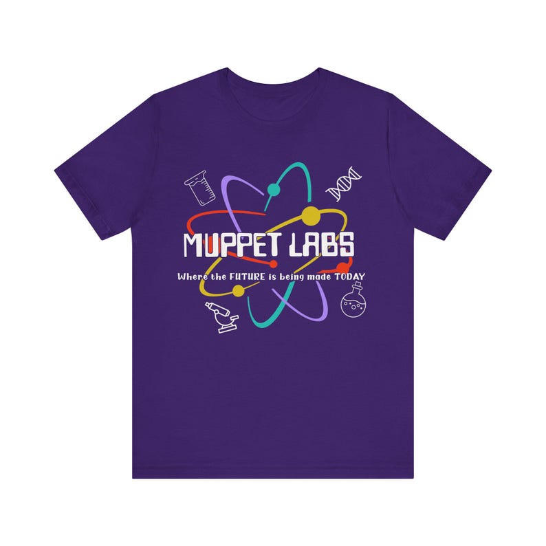 Science Mupp35 Muppet Lab Tee | the Muppets Shirts | Bunson and Beaker Science Lab - Etsy