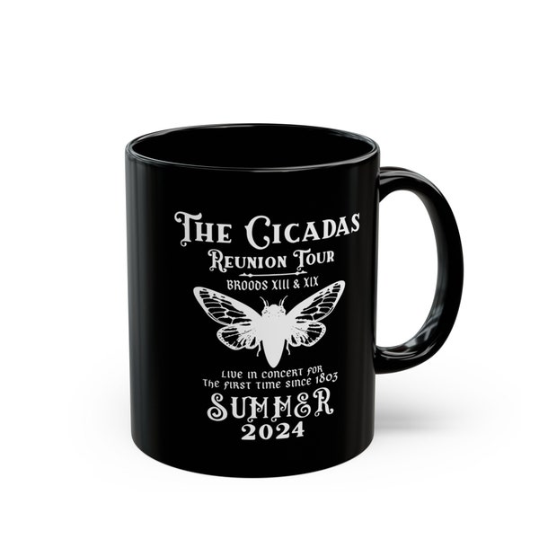 Cicada mug 2024 Cicada Reunion mug Funny Cicada Concert mug Bug Humor Goblincore Insect Tee Shirts Nature Lover Gift cicada shirt cicada mug