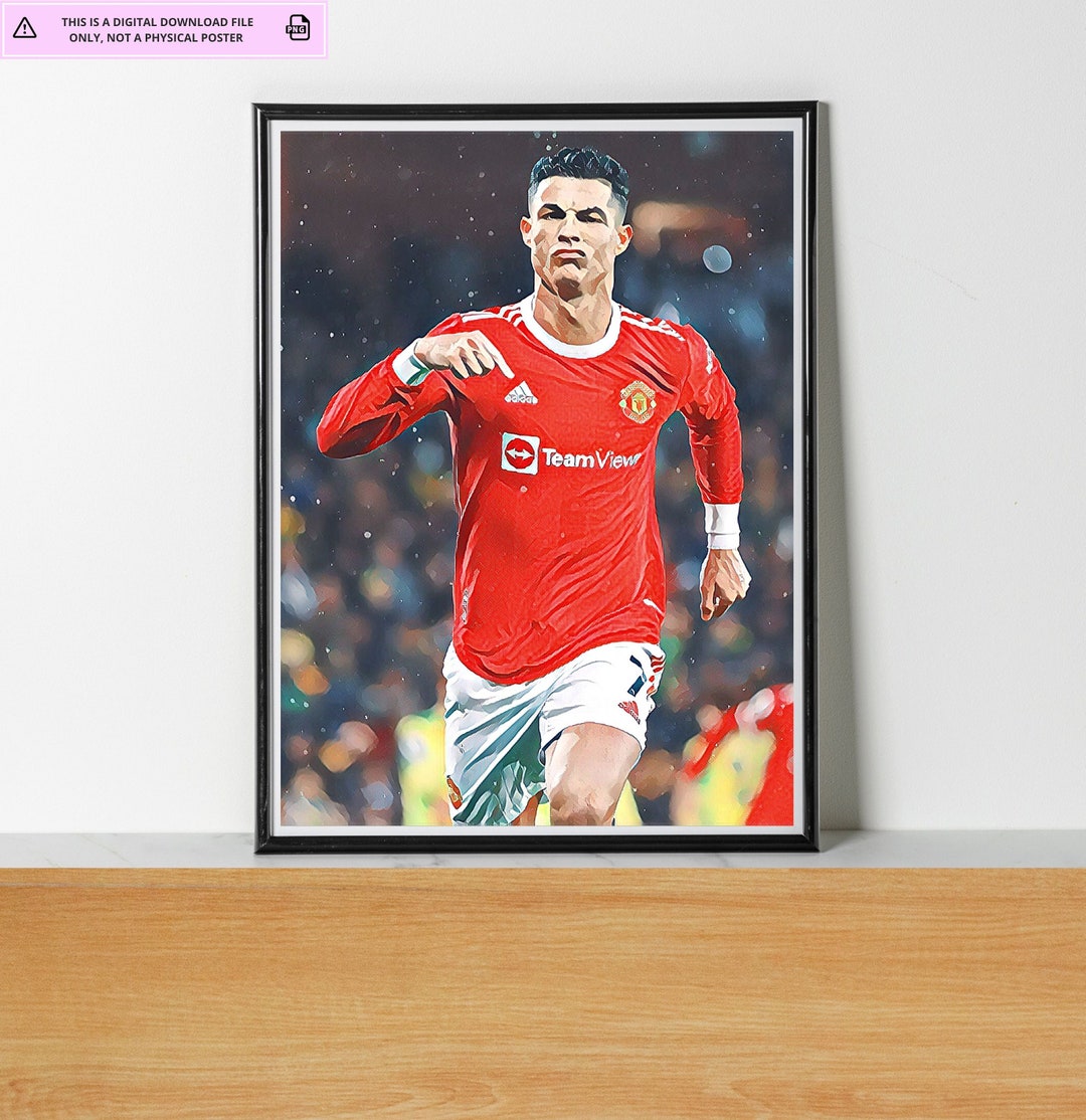 cristiano ronaldo plakat
