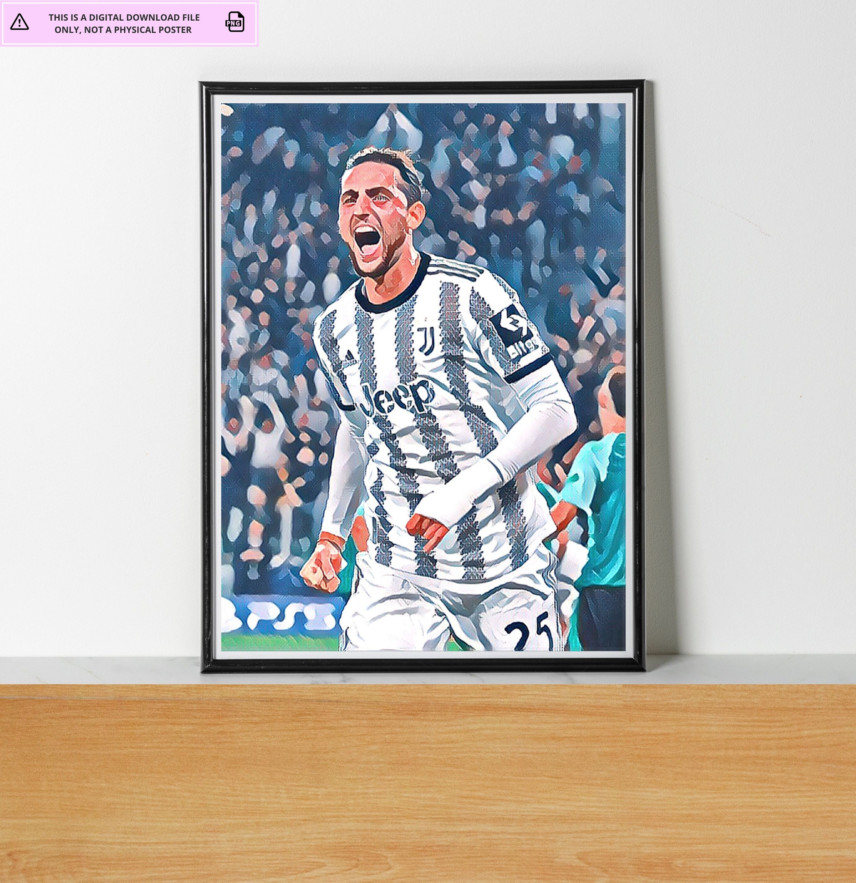 POSTER DIADORA FILIPPO INZAGHI