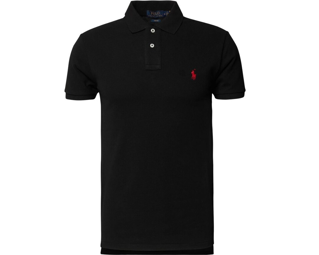 Men's Ralph Lauren Pique Polo Shirt - Etsy UK