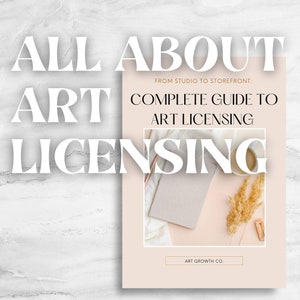 Art Licensing for Artists-Digital Download