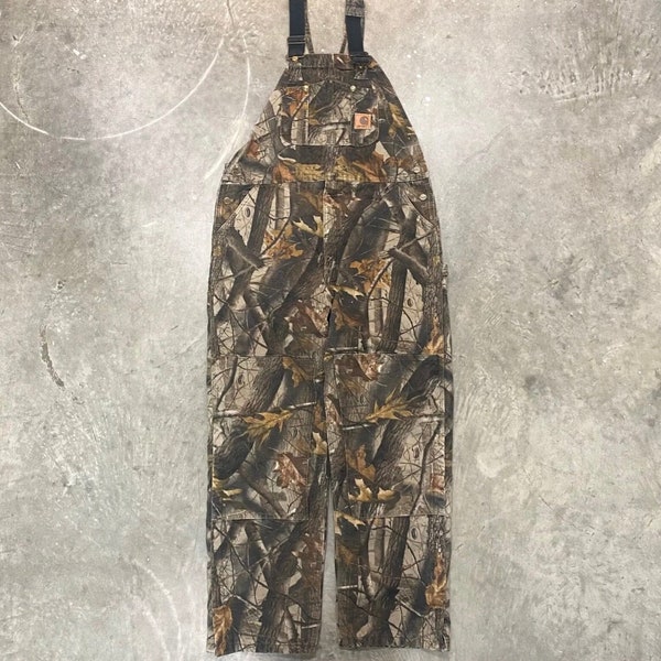 Carhartt Realtree Overall