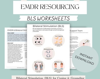 Zasoby EMDR: infografiki i skrypty BLS (PDF)
