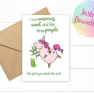 Funny Friendship Card