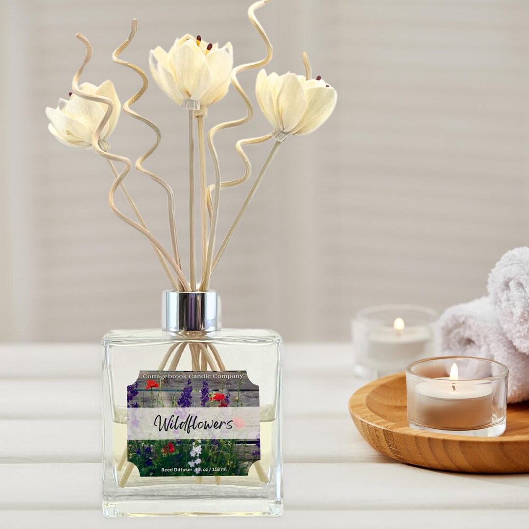 Wildflowers Reed Diffuser - Etsy