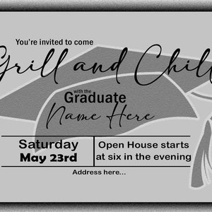 Graduation Invitation