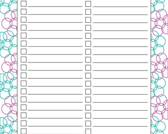 Unicorn to Do List - Etsy