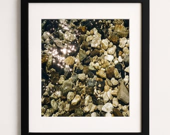 River Rocks at Dawn