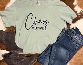 Chaos Coordinator Tee