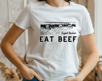 Eat Beef Tee