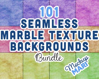 101 Pastel Seamless Marble Bundle PNG Textured Backgrounds Seamless Pattern Overlay Venetian Stone Glass 300 dpi High-Res Quality Backdrop