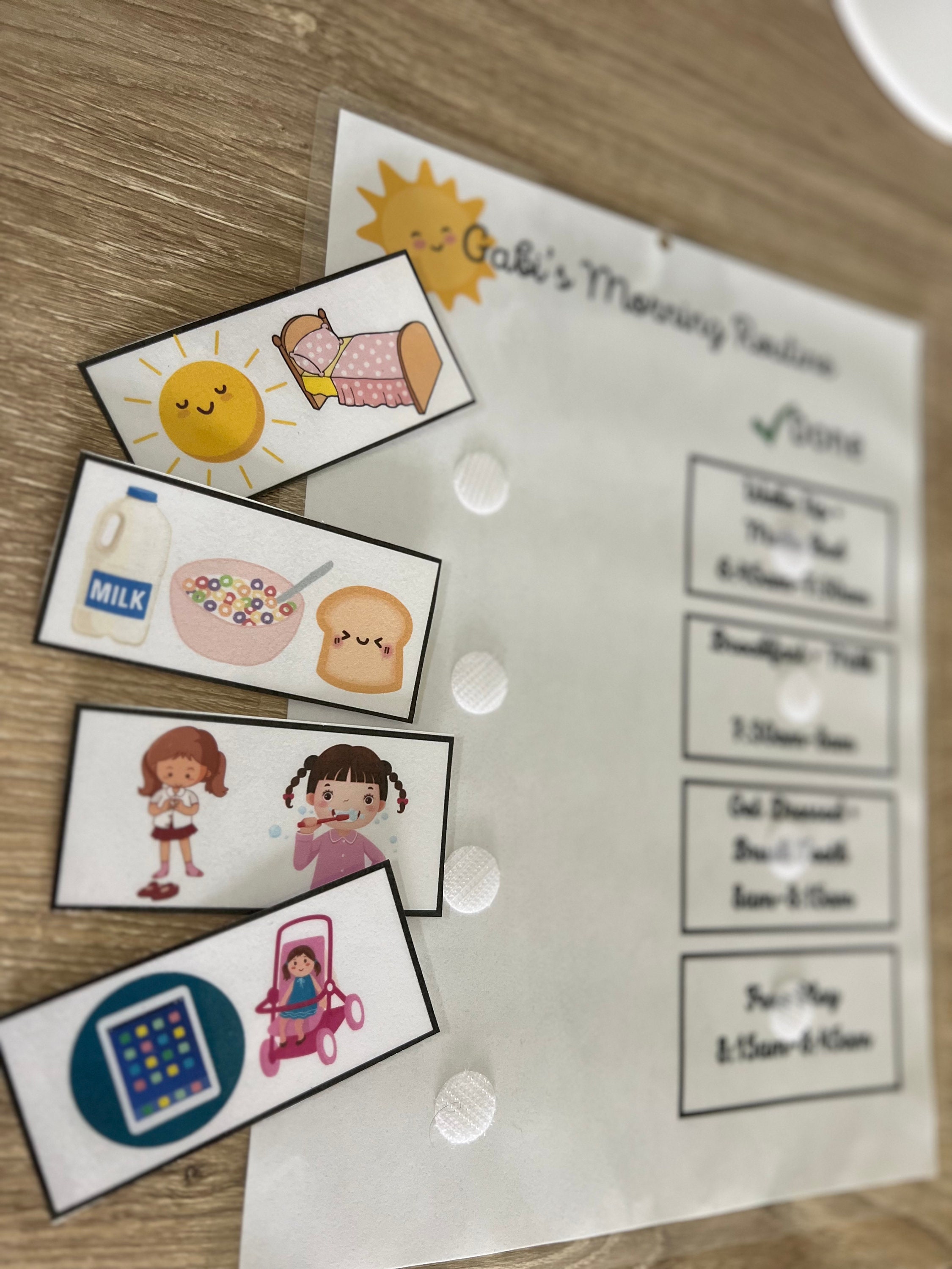 Handheld Routine Checklist Routines Printable Checklist - Etsy