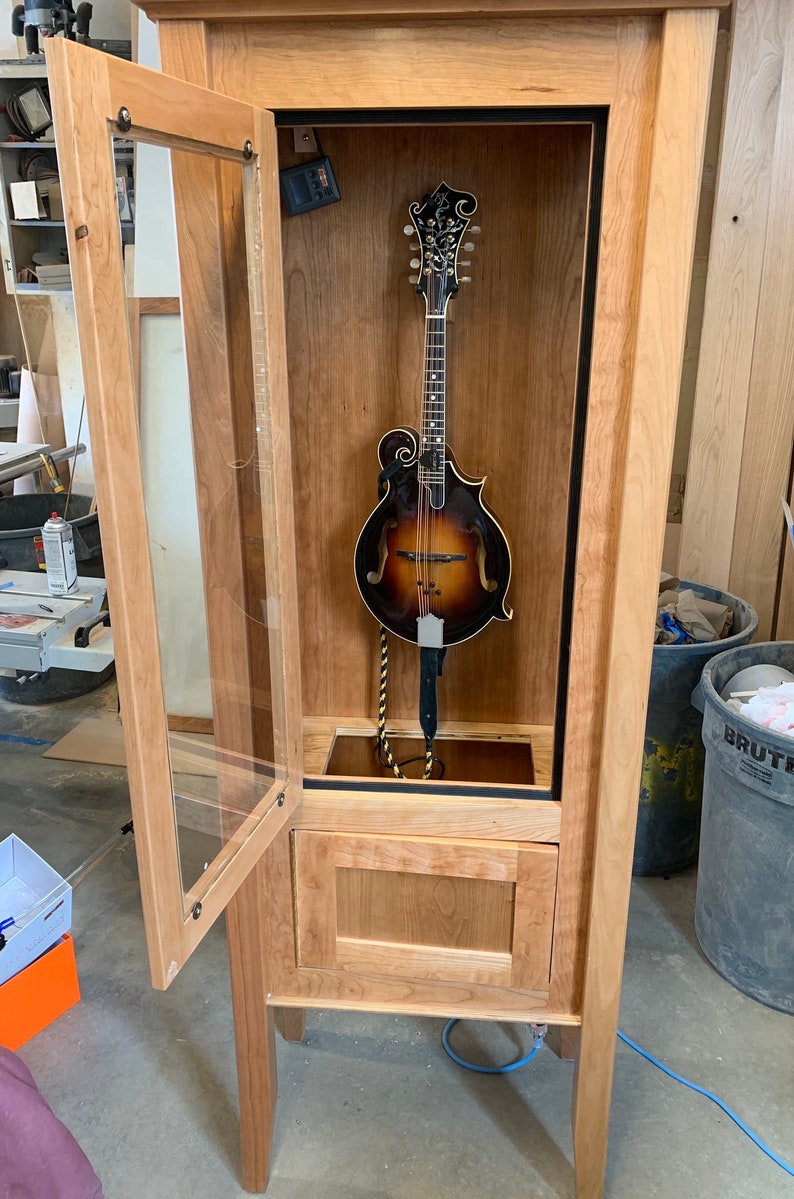 Guitar Display Cases Etsy