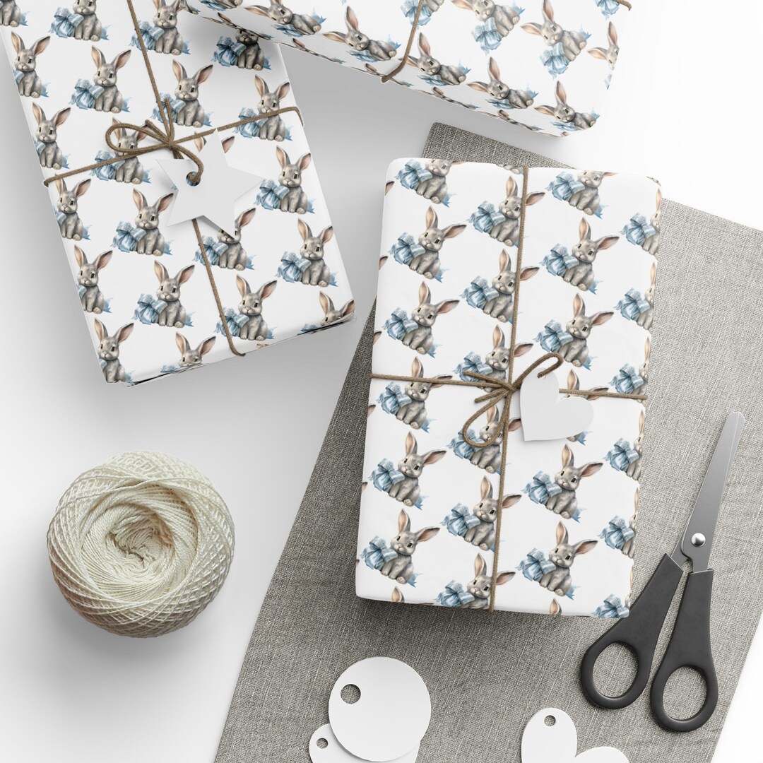 Wrapping Paper Boy Baby Shower Etsy