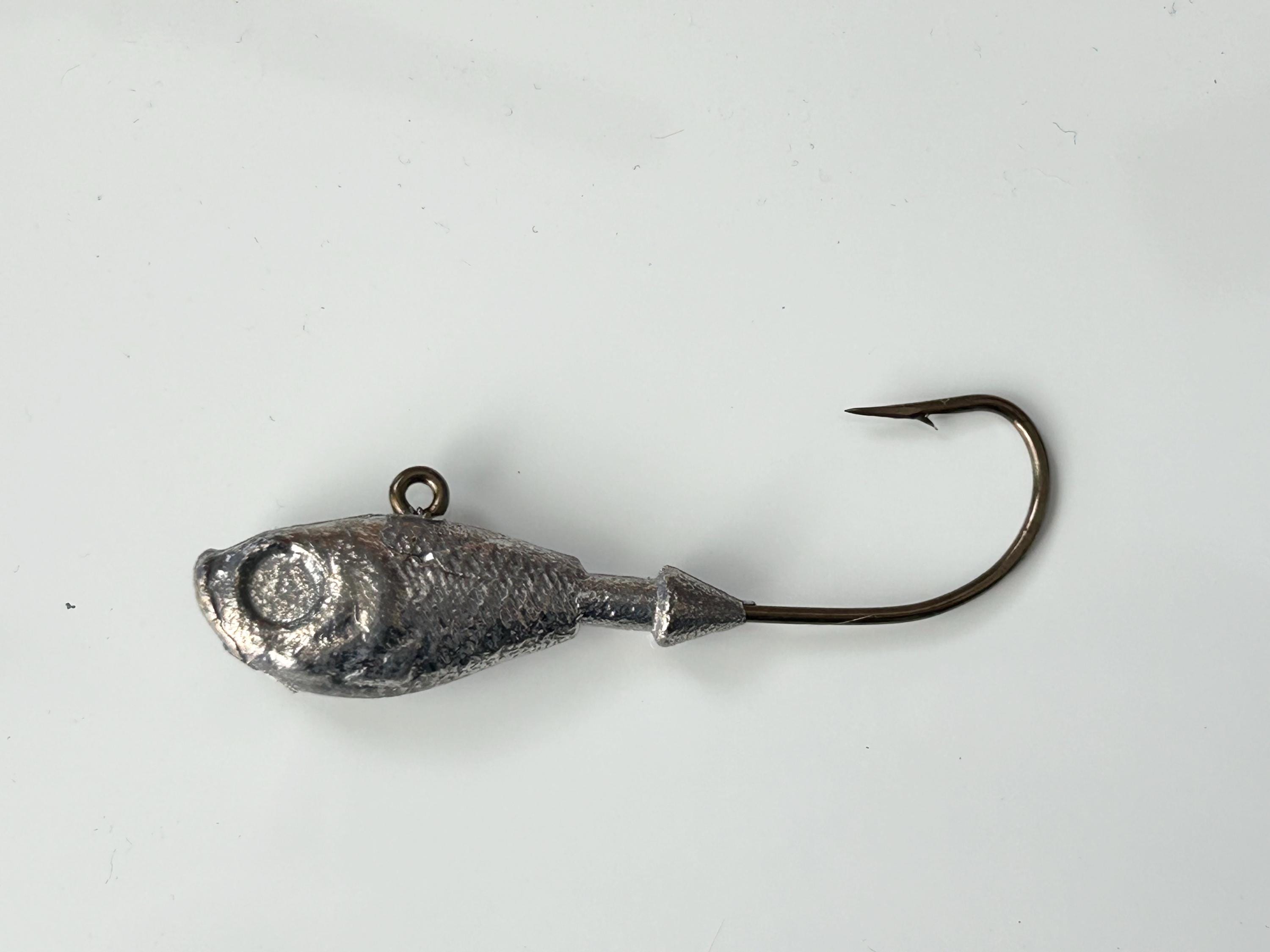 Mr. Crappie Jig Heads - 25 Pack Unpainted For Fishing Tackle - View #3