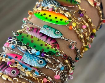 pulseras de pesca