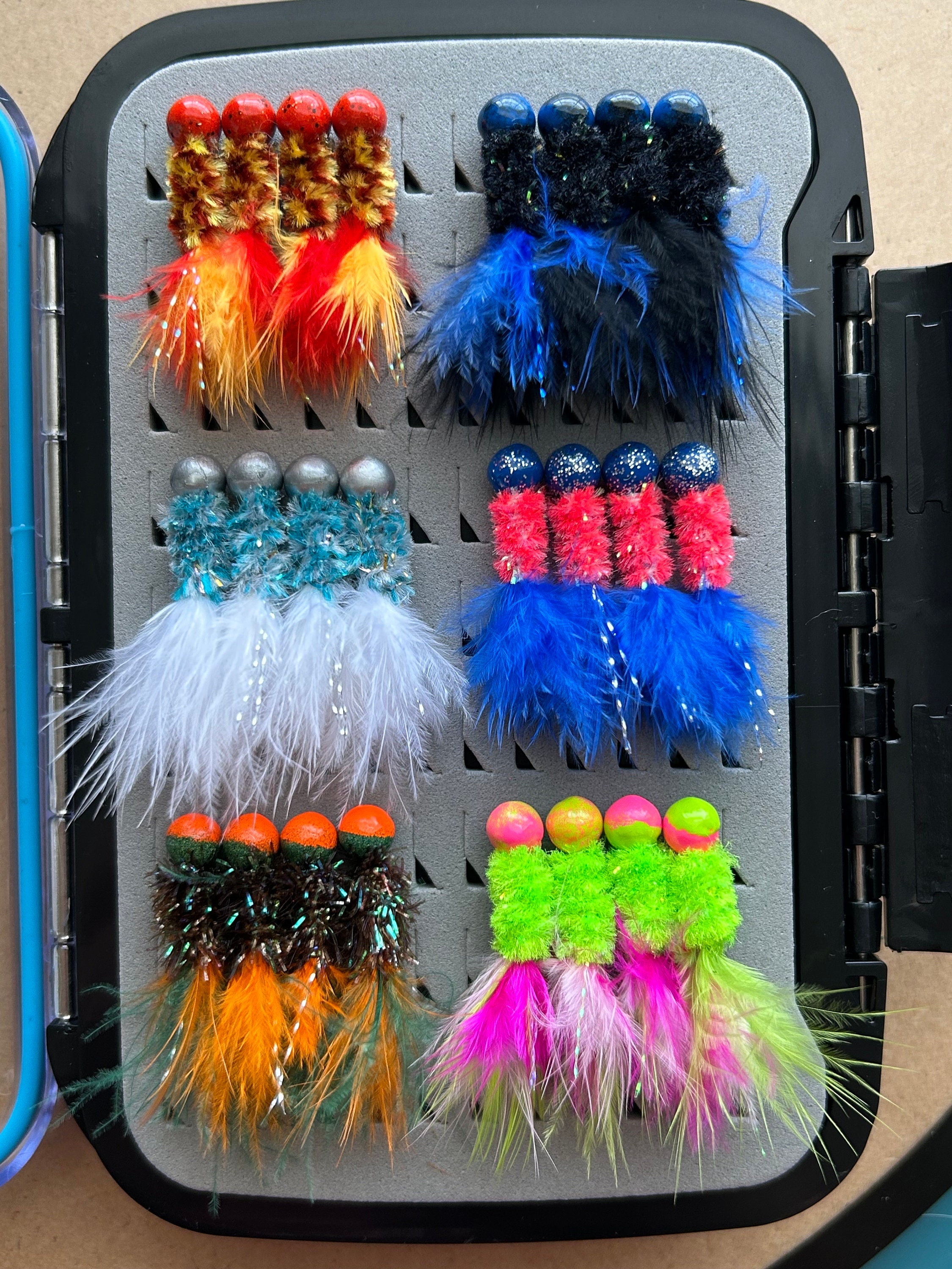 Road Runner Jig Heads Road Runner -Barbed Heads B&W Tackle