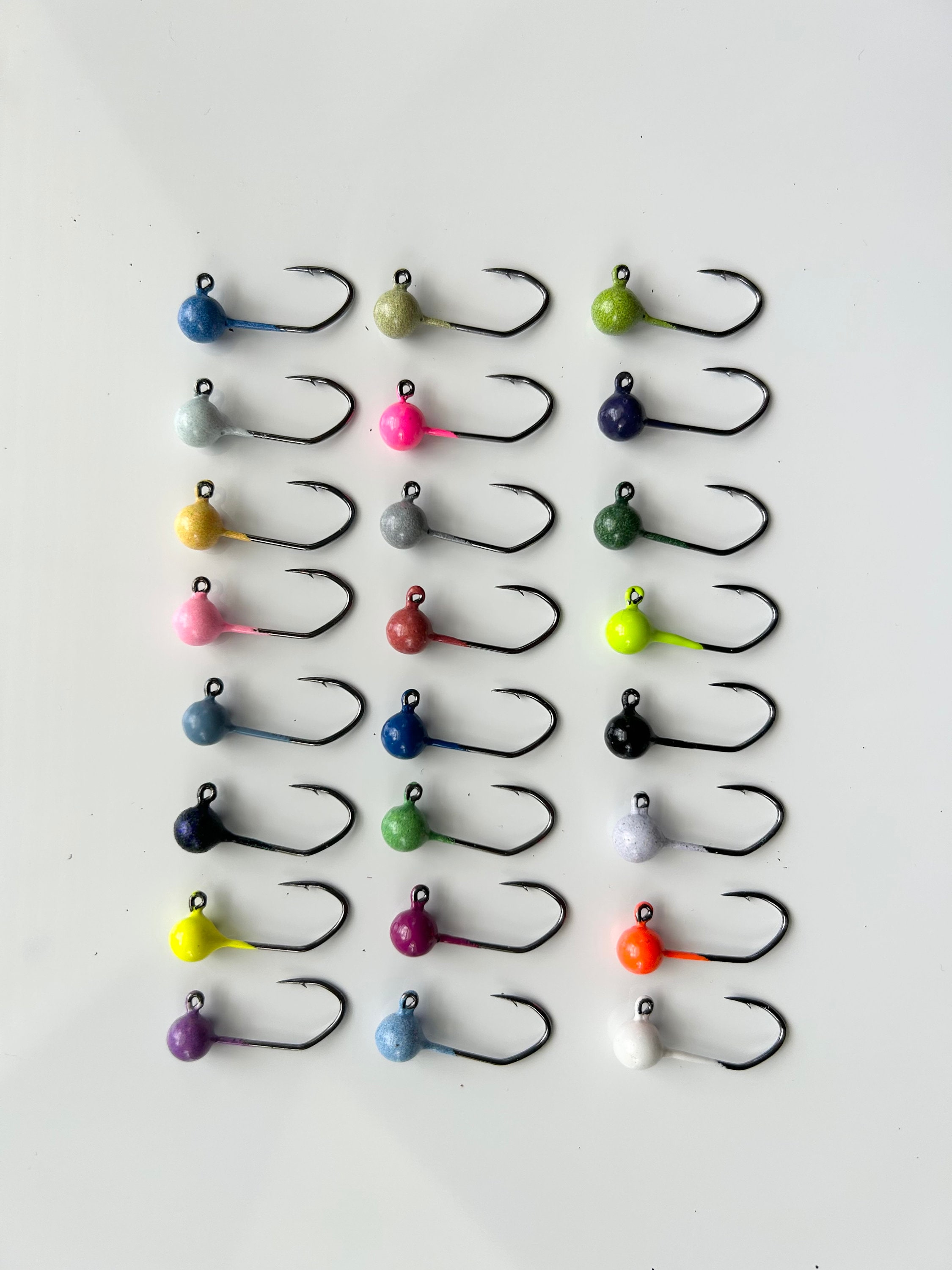 CRAPPIE SWIM HOOKS 1/32 SZ2 WHITE 3PK