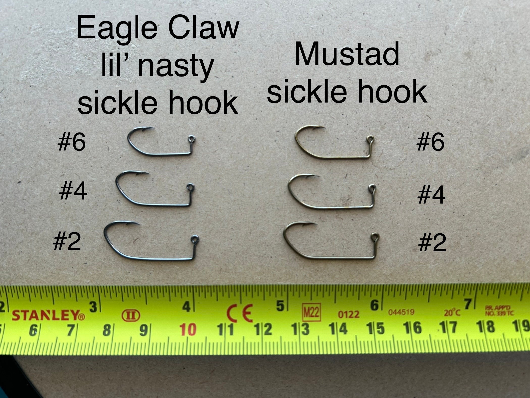 Hand Painted Ball Jig Heads Sickle Hook Etsy