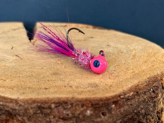 4 Jigs à Mariganes Main Chartreuse/Natural Shad – Pêche Freshwater Et Sous Glace