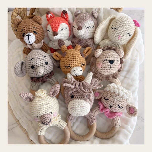 Personalized Baby Rattle Girl Gift 60+ Gift Ideas for 2024