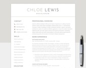 Tech Resume & Developer Resume CV Template - ATS Optimized, For Software Engineers, Computer Science Professionals, IT Project Managers