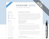 Software Engineer Resume Template: ATS Technology Friendly, Tech Focused, Minimalist 2 Column for Developer, Clean, Modern, Professional