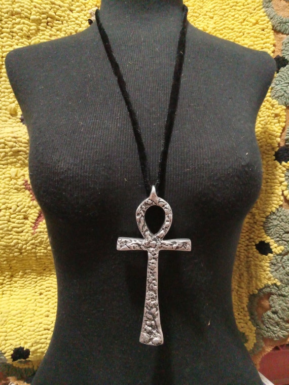 Prince Inspired Ankh Necklace