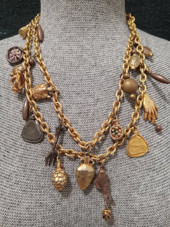 victorian luck charm Gem