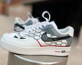 Zapatillas Golf Volkswagen - Air force 1 Volkswagen personalizadas pintadas a mano