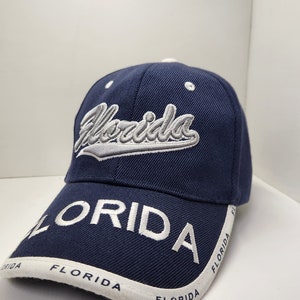 Bold Embroidered Florida hat