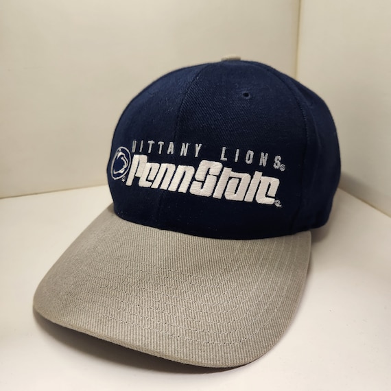 Penn State College Nittany Lions Vintage Hat Auth… - image 1