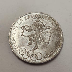 1968 Silver Mexican Olympiad