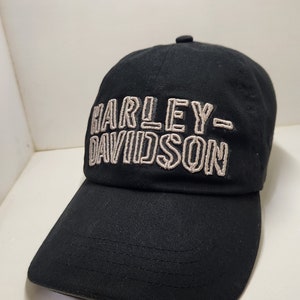 Genuine Harley Davidson Embroidered Hat