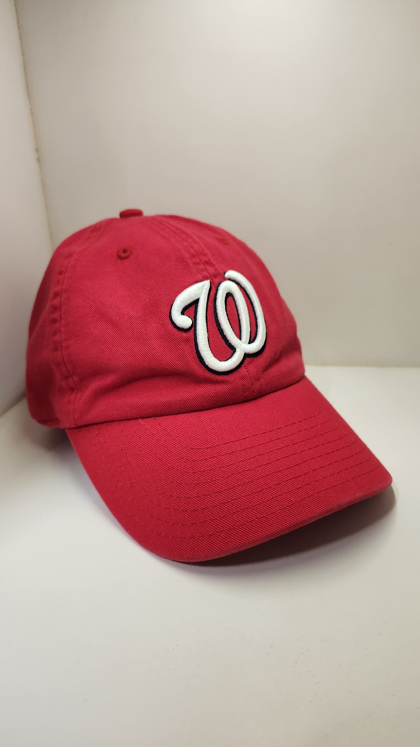Men’s Washington Nationals Red 2020 Gold Program 39THIRTY Flex Hats