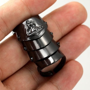 Vivienne Westwood Saturn Armor Ring
