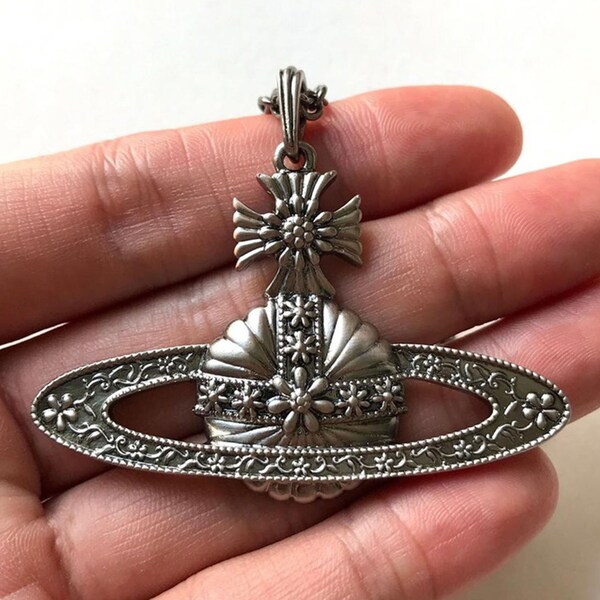 Vivienne westwood necklace fake clearance