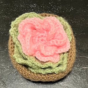 Dessous de verre monstres au crochet