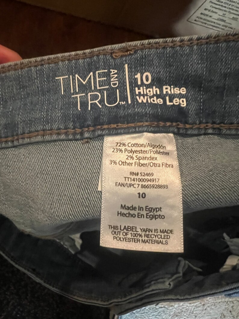 Only Multicolor Recycled Polyester Casual Pants