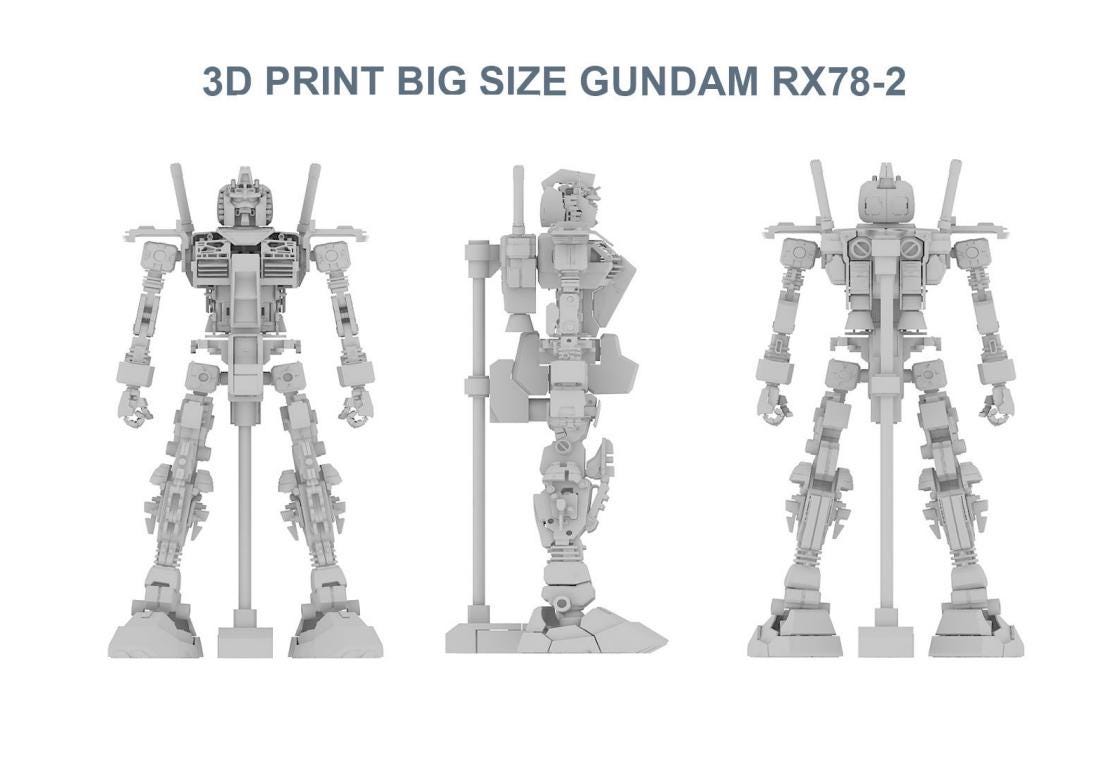 ガンダム　フォトスタンド 絵画 3D 仕様 Feature of Gundam Box Art 〜ボックスアート特集〜｜SHさんの