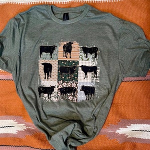 Vintage Cow T-shirt