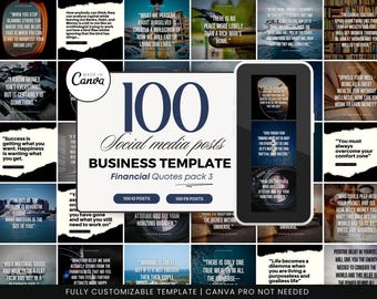 Instagram Coach Template Business Financial Social Media Instagram Template plr mrr Social Media Marketing Instagram post