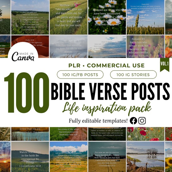 Canva Template Bible Etsy Canva Template Bible Etsy