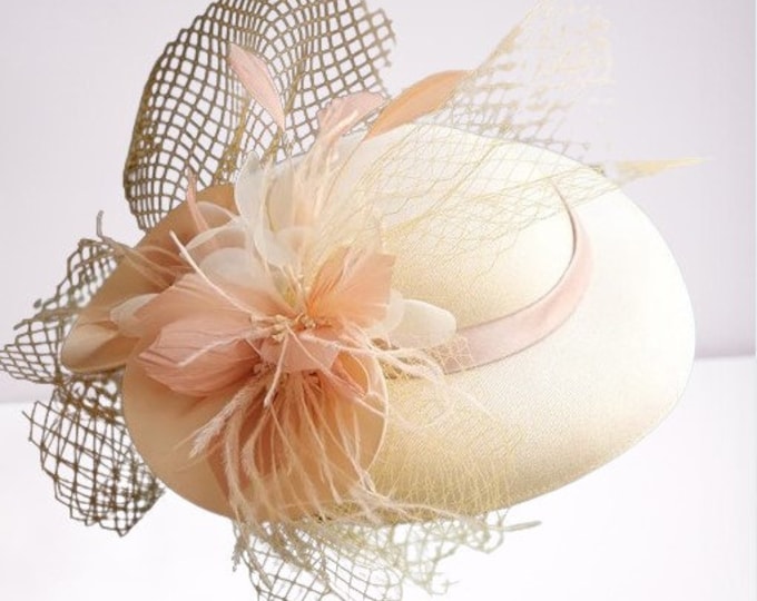 Women Wide Brim Hats Church Kentucky Derby Ladies Tea Party Veils Hat Fedoras Floral Wedding Dresses For Fascinator