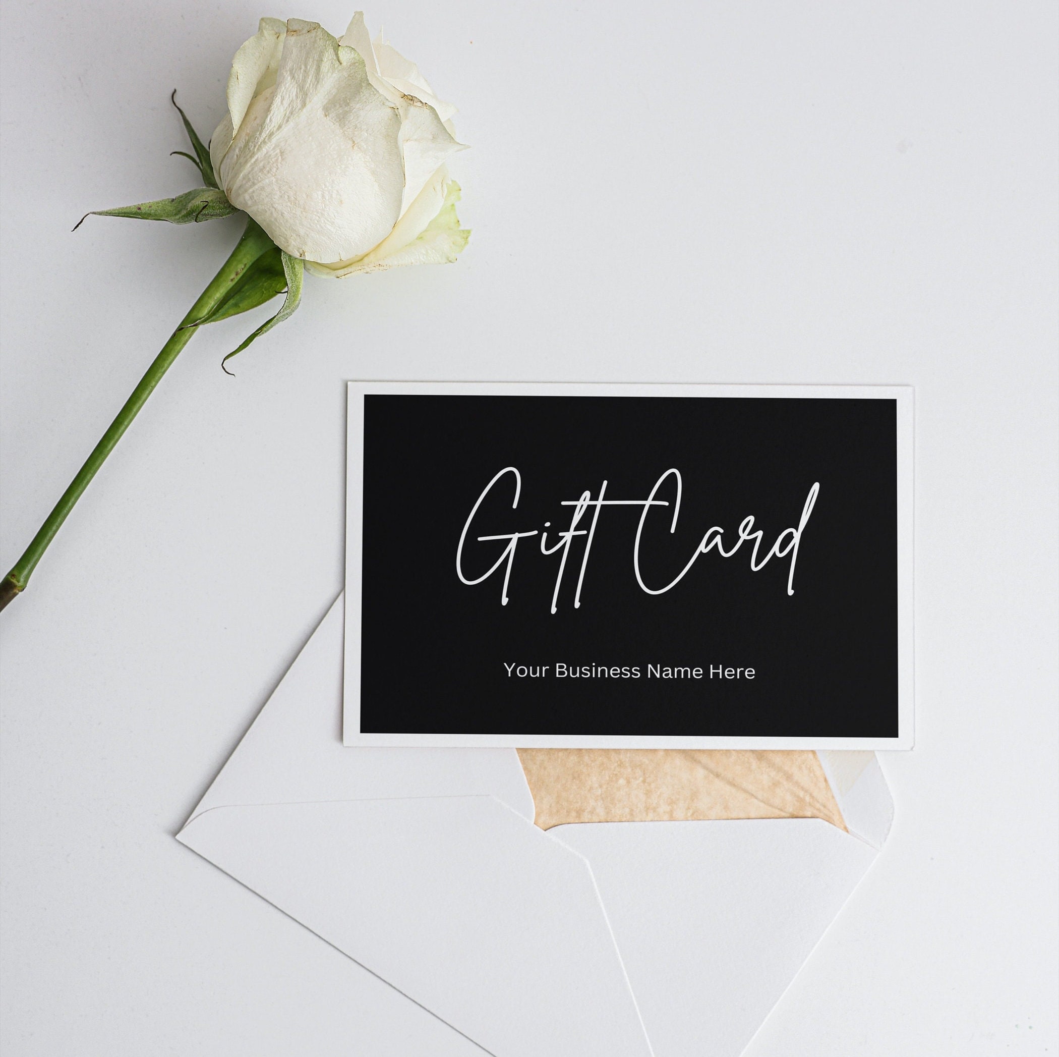 Nail Salon Gift Card Beauty Salon Gift Card Editable Gift Nail Salon Gift Card Beauty Salon Gift Card Editable Gift