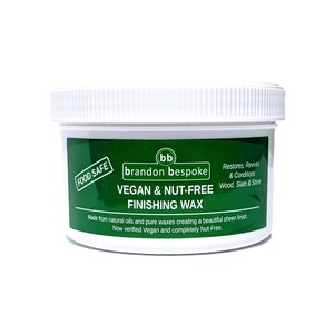 Brandon Bespoke Vegan and Nut Free Food Safe Wood Finishing Wax