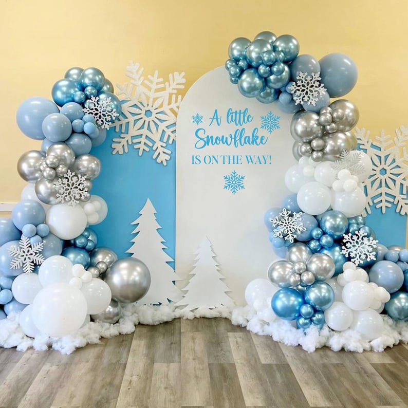 Party Backdrop Sticker Custom Party Backdrop Decal: Vinyl Balloon Arch Lettering - Etsy