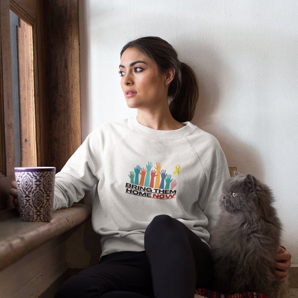 Breng ze NU naar huis - Unisex sweatshirt met ronde hals