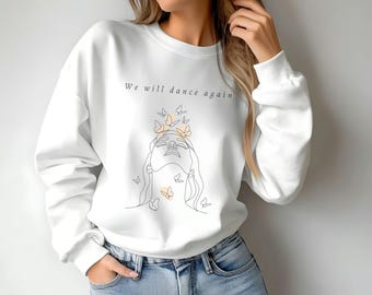 Sudadera "Bailaremos de nuevo": homenaje al Festival Nova y regalo a la unidad judía
